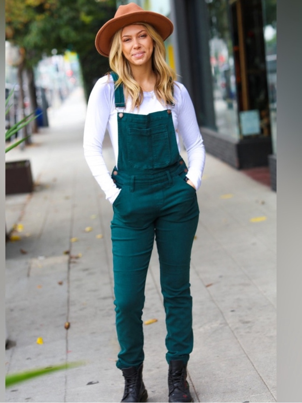 Judy NEW Blue Teal Overalls Size 1X NWT